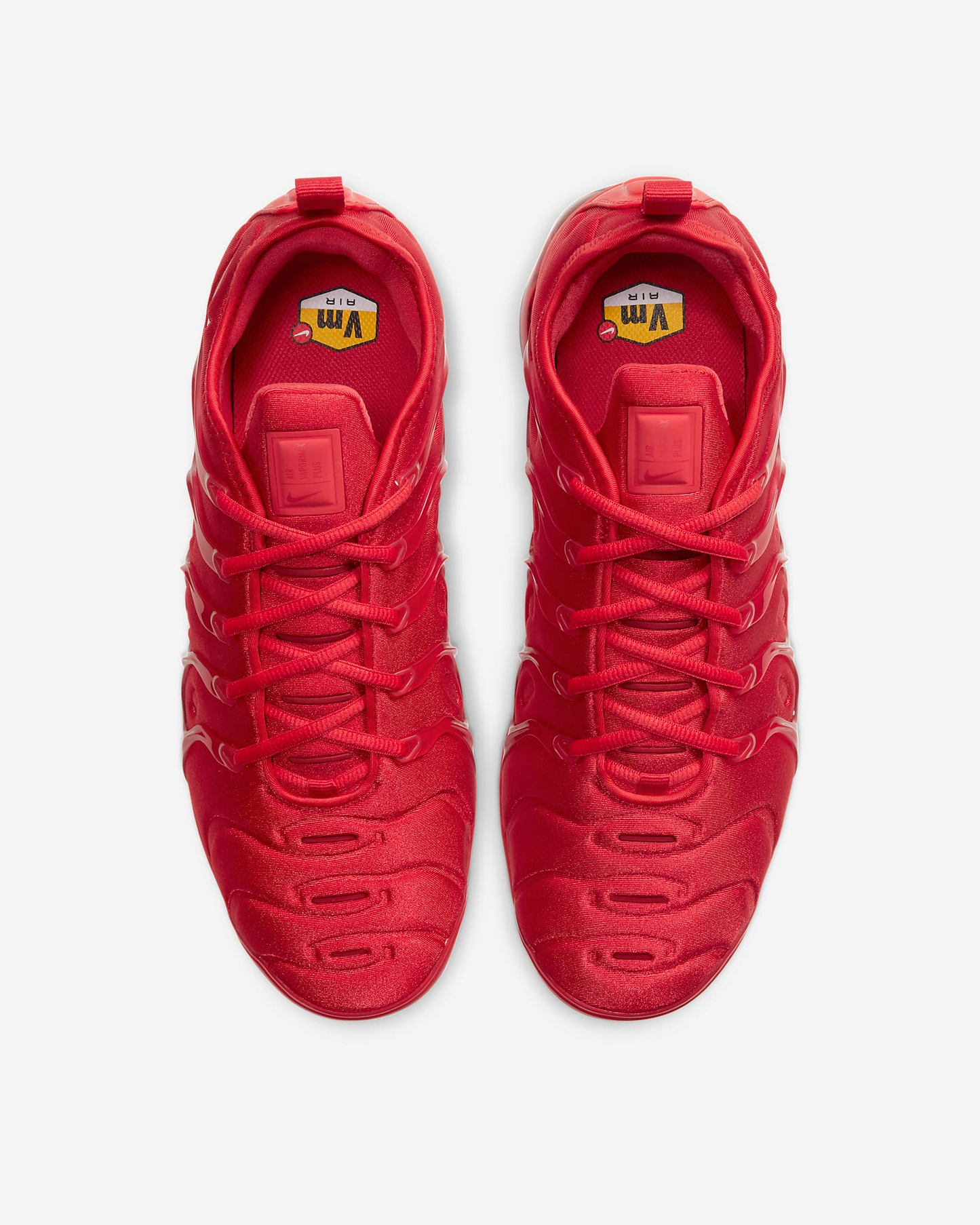 Nike Men's Air VaporMax Plus Shoes - University Red - Shopsportive