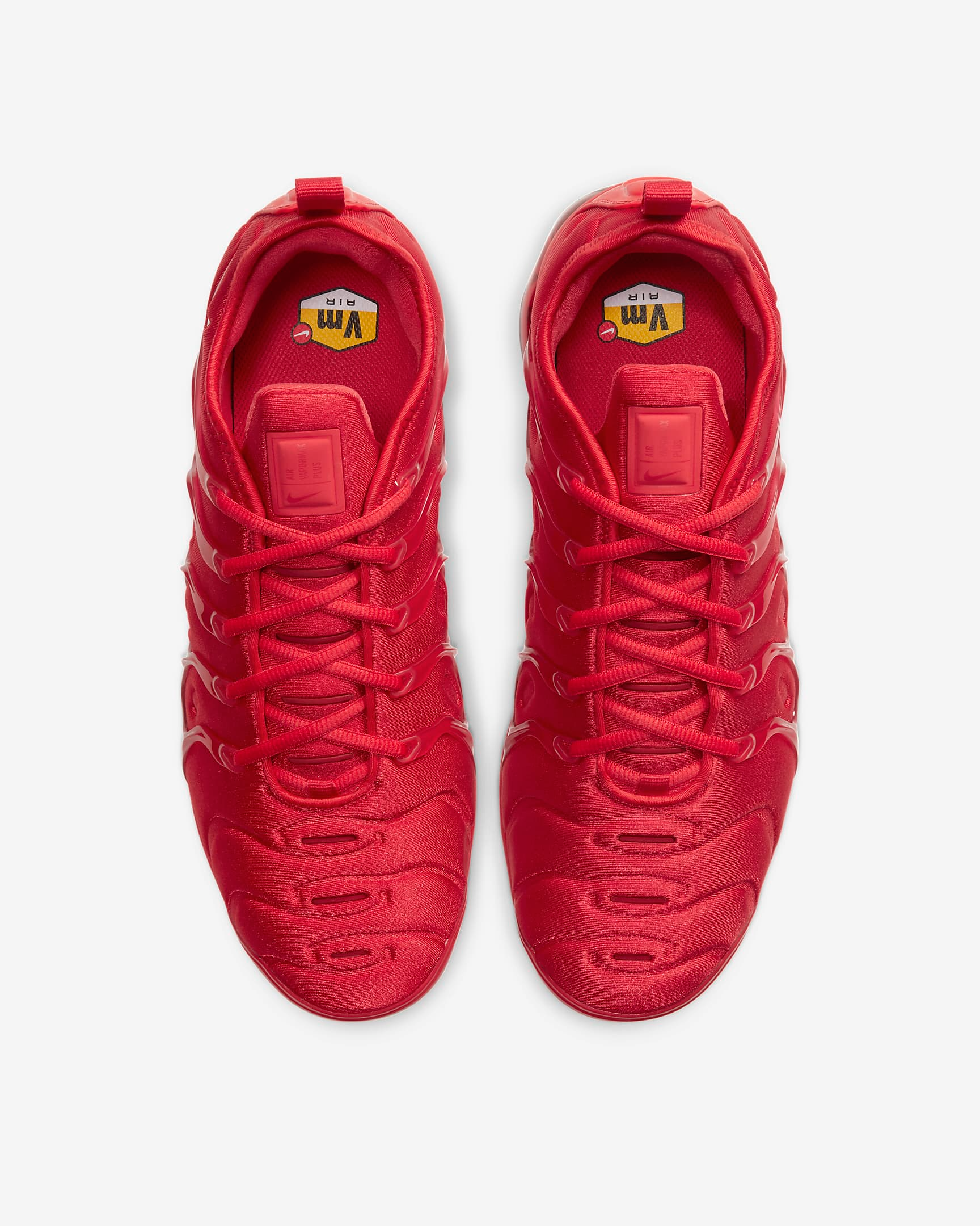 Nike Men's Air VaporMax Plus Shoes - University Red - Shopsportive