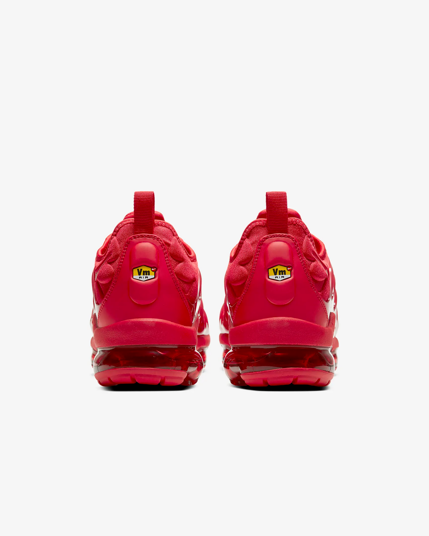 Nike Men's Air VaporMax Plus Shoes - University Red - Shopsportive