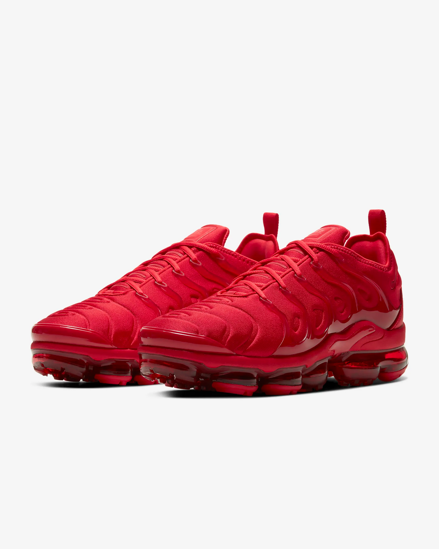 Nike Men's Air VaporMax Plus Shoes - University Red - Shopsportive
