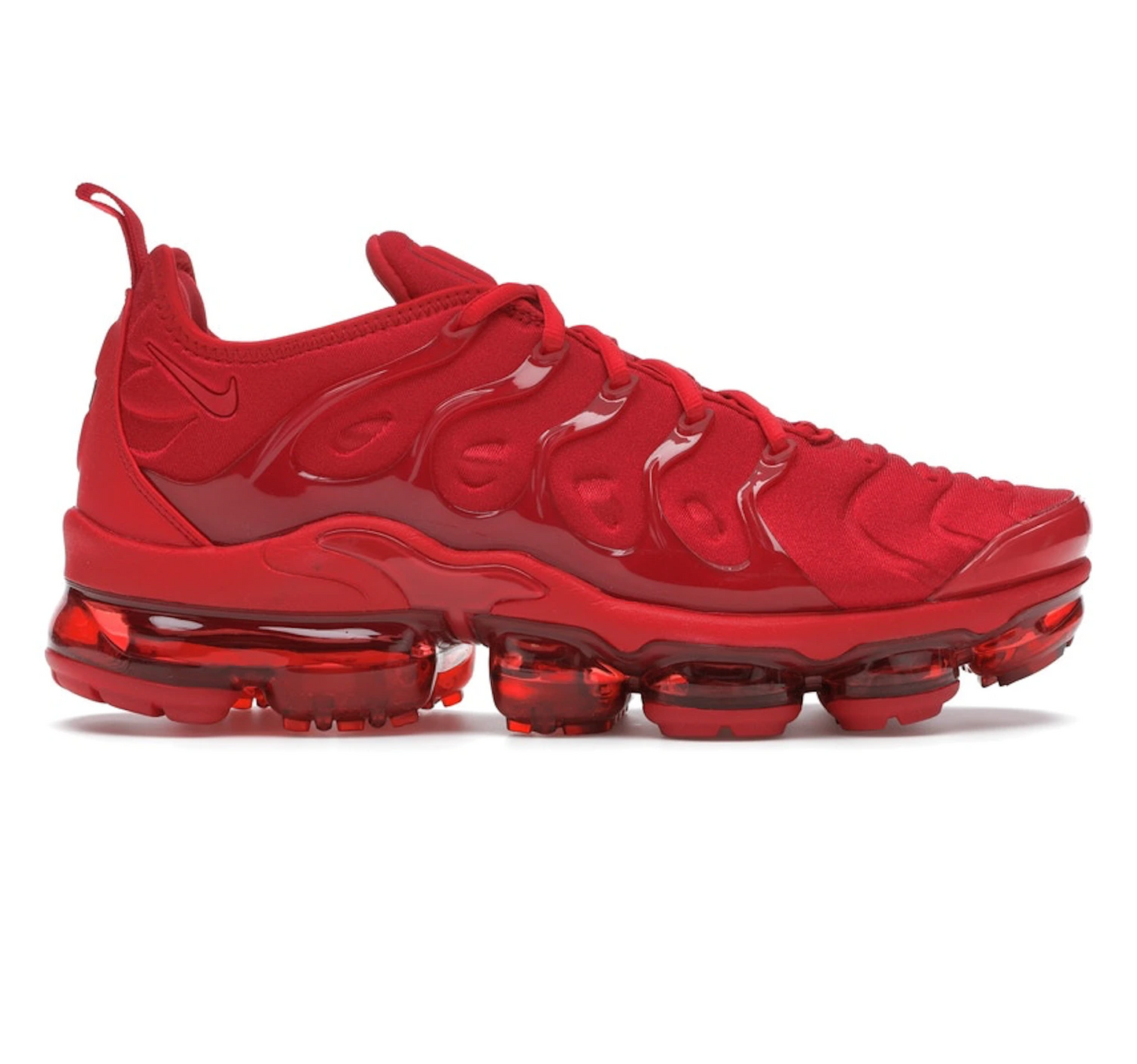Nike Men's Air VaporMax Plus Shoes - University Red - Shopsportive