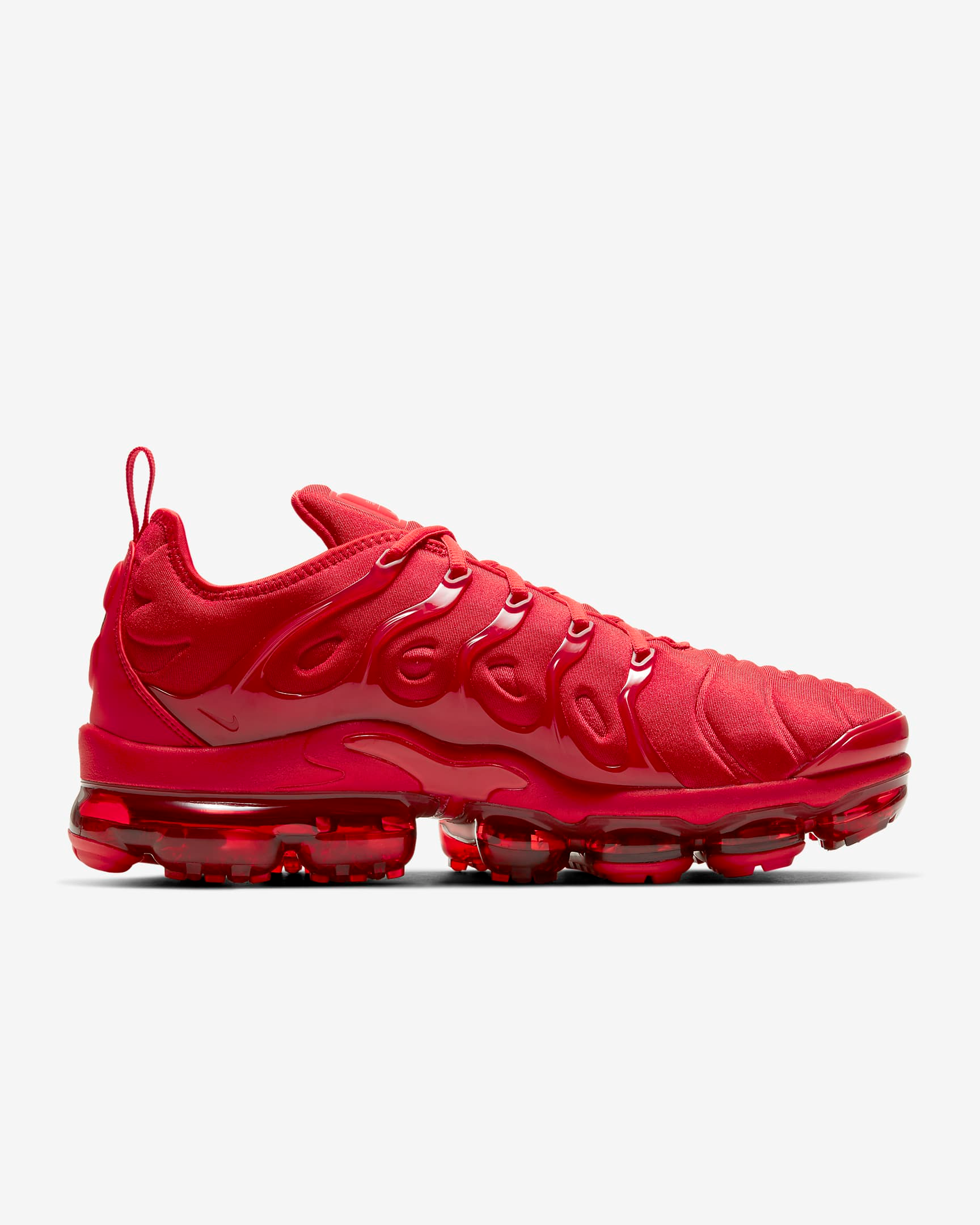 Nike Men's Air VaporMax Plus Shoes - University Red - Shopsportive