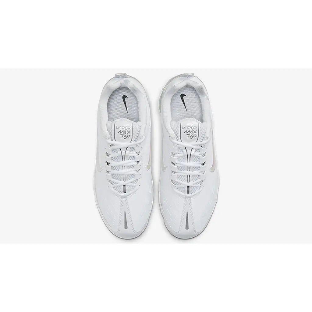 Nike Men's Air Vapormax 360 Shoes - White / Reflect Silver Sportive