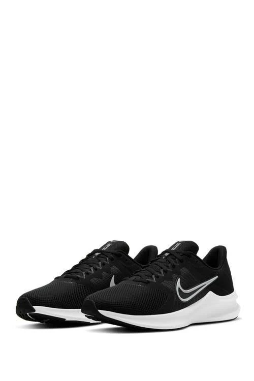 Nike Men's Downshifter 11 Shoes - Black / White - Shopsportive