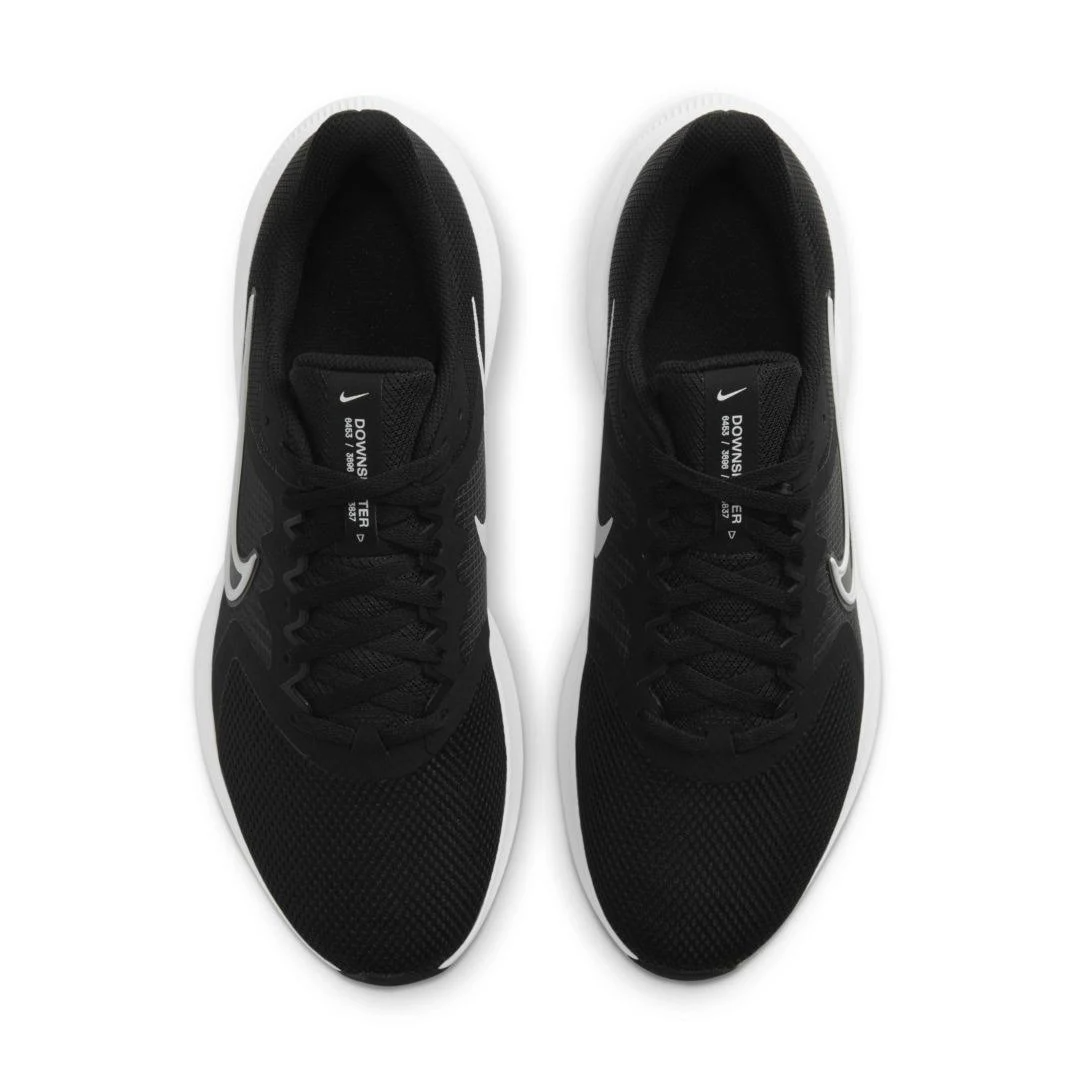 Nike Men's Downshifter 11 Shoes - Black / White - Shopsportive