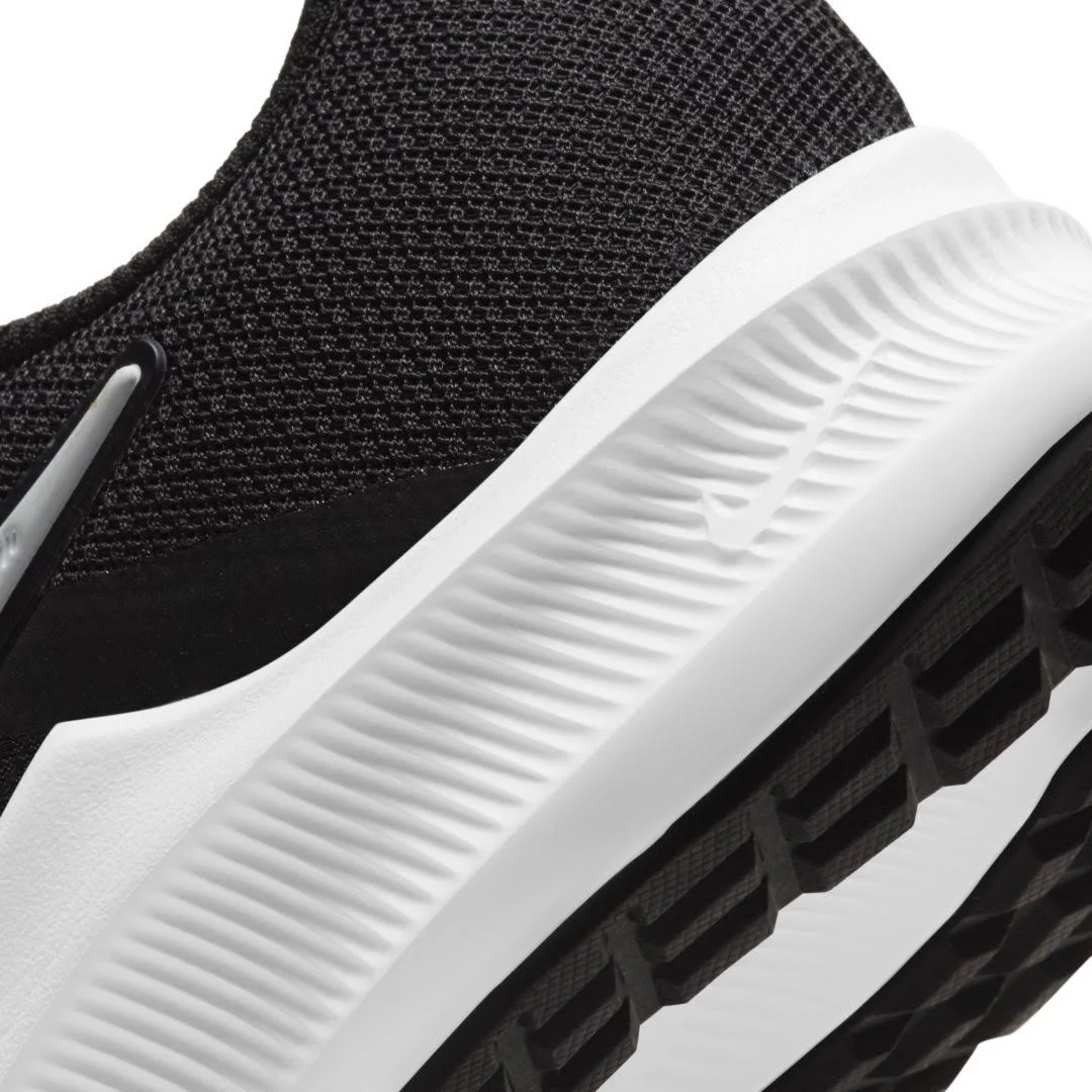 Nike Men's Downshifter 11 Shoes - Black / White - Shopsportive
