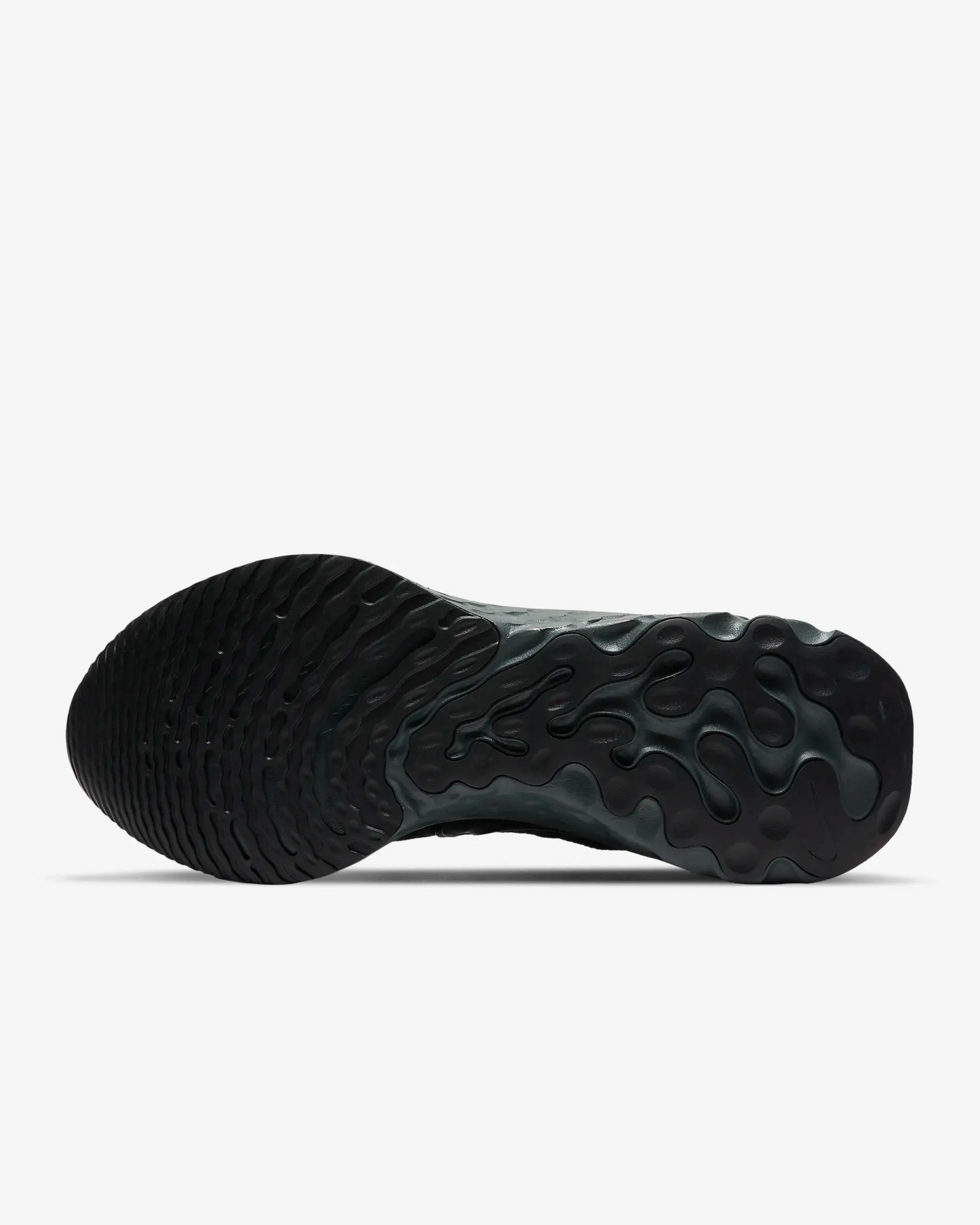 Nike Men's React Infinity Run Flyknit 2 Shoes - Black / Iron Grey Sportive