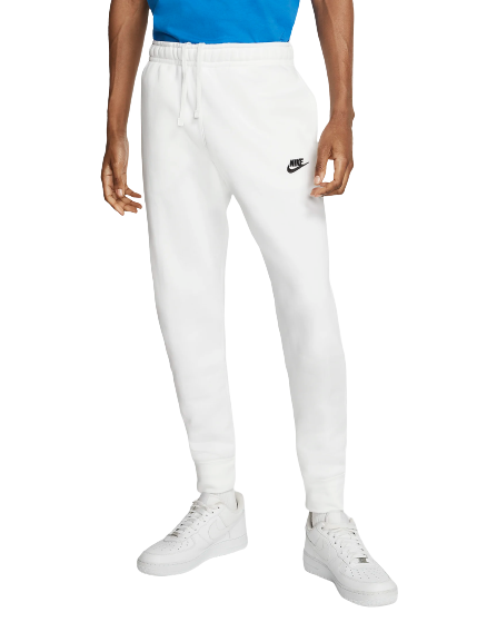 White mens nike joggers hotsell