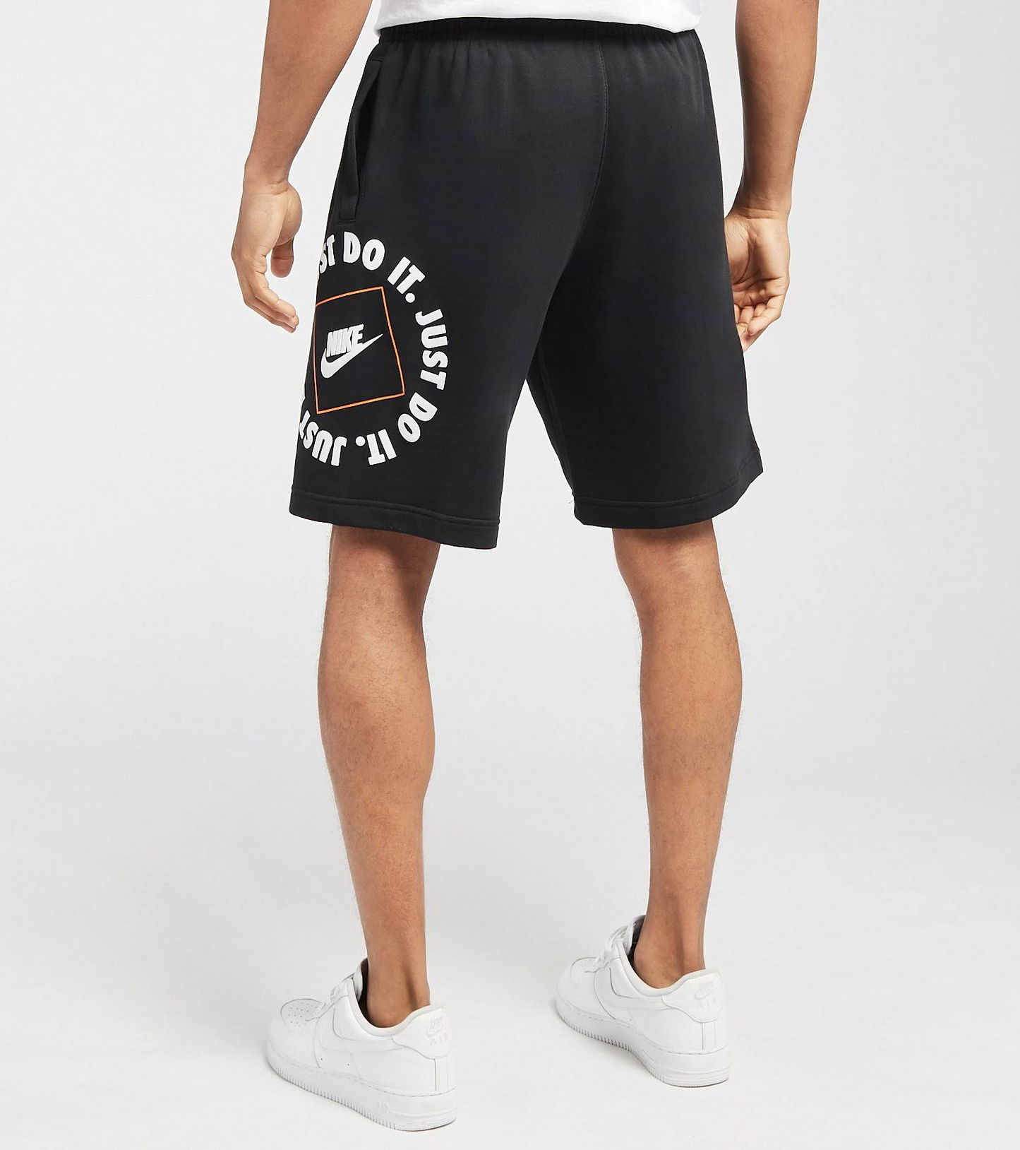 Nike Men's Sportswear JDI Fleece Shorts - Black - Shopsportive