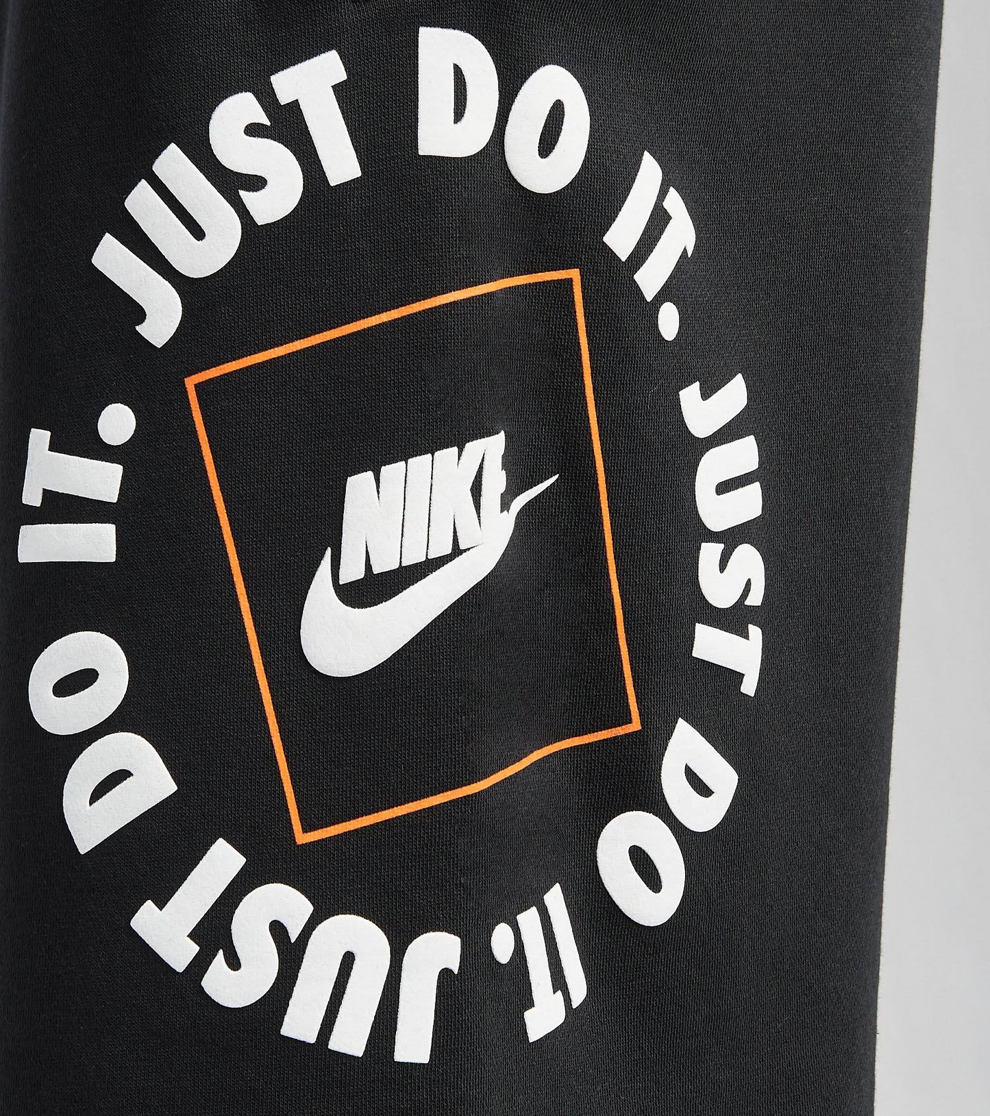 Nike Men's Sportswear JDI Fleece Shorts - Black - Shopsportive