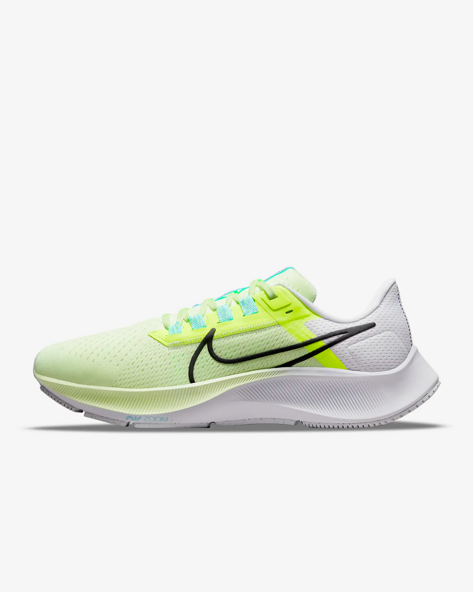 Nike Women's Air Zoom Pegasus 38 Shoes - Barely Volt / Volt / Photon Dust /  Black