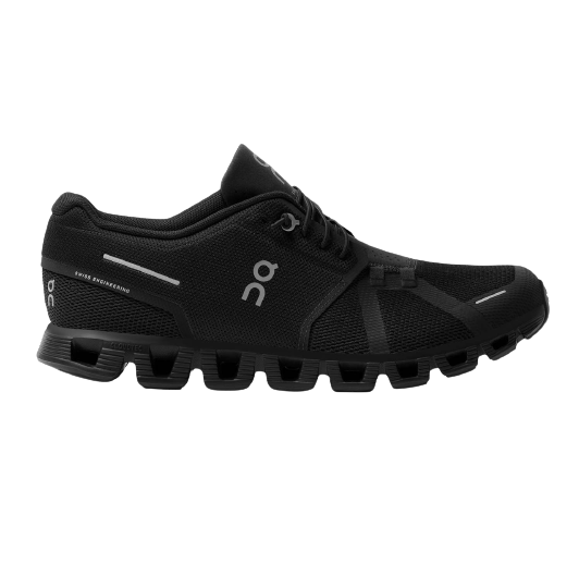 On Running Men's Cloud 5 Shoes - All Black Sportive