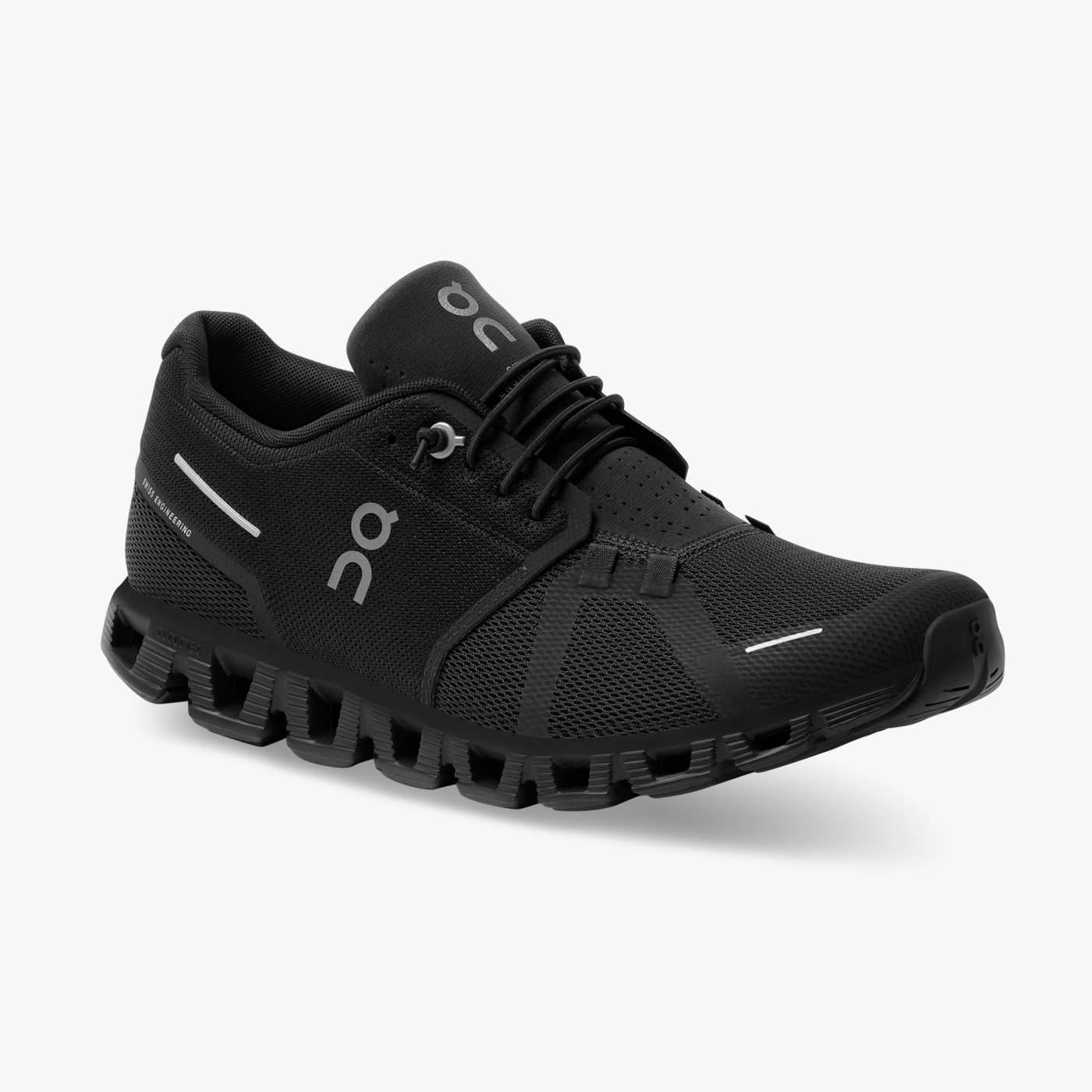 On Running Men's Cloud 5 Shoes - All Black Sportive