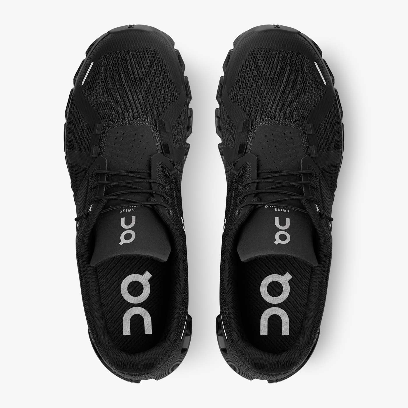 On Running Men's Cloud 5 Shoes - All Black Sportive