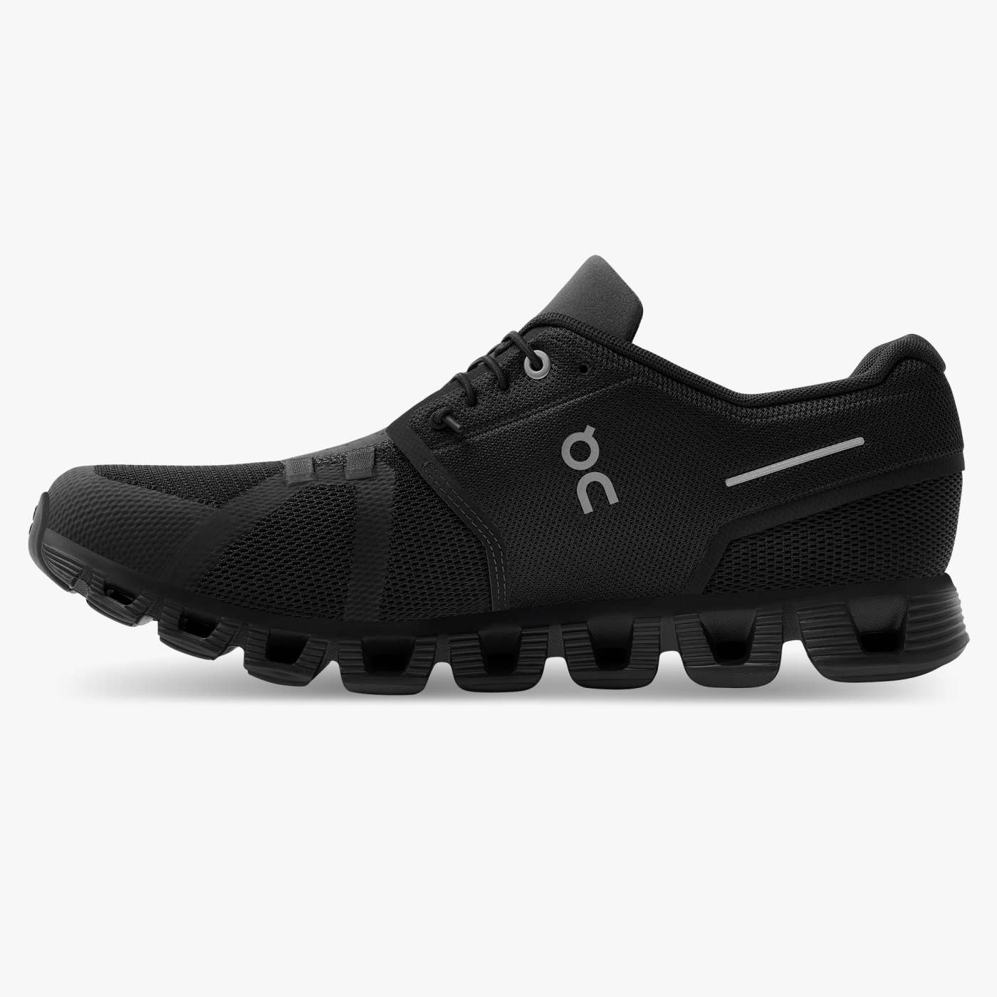 On Running Men's Cloud 5 Shoes - All Black Sportive