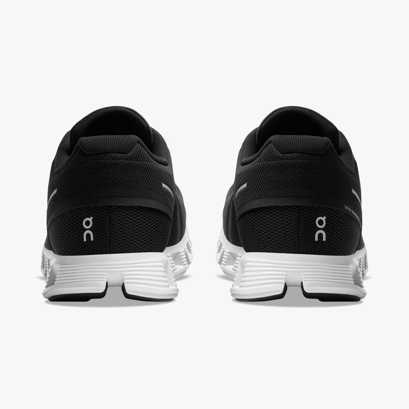 On Running Men's Cloud 5 Shoes - Black / White Sportive