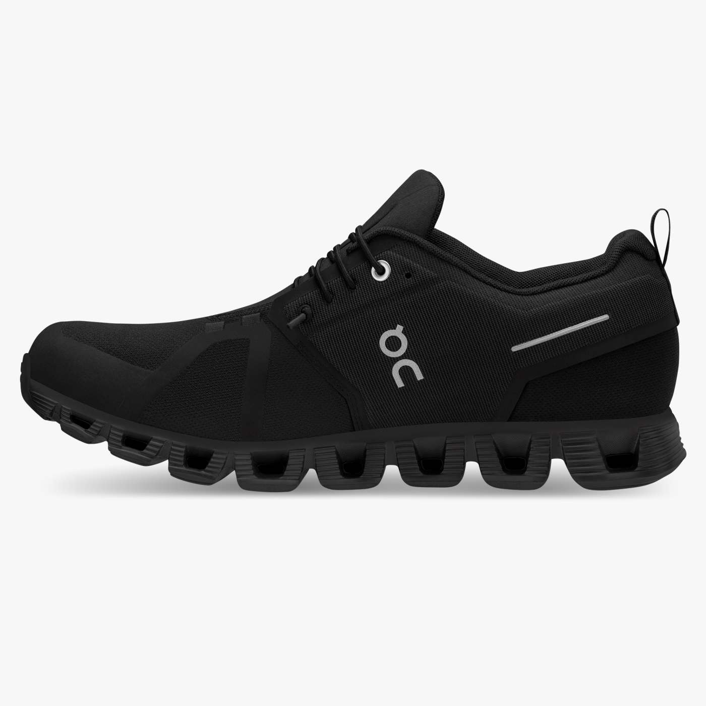 On Running Men's Cloud 5 Waterproof Shoes - All Black Sportive