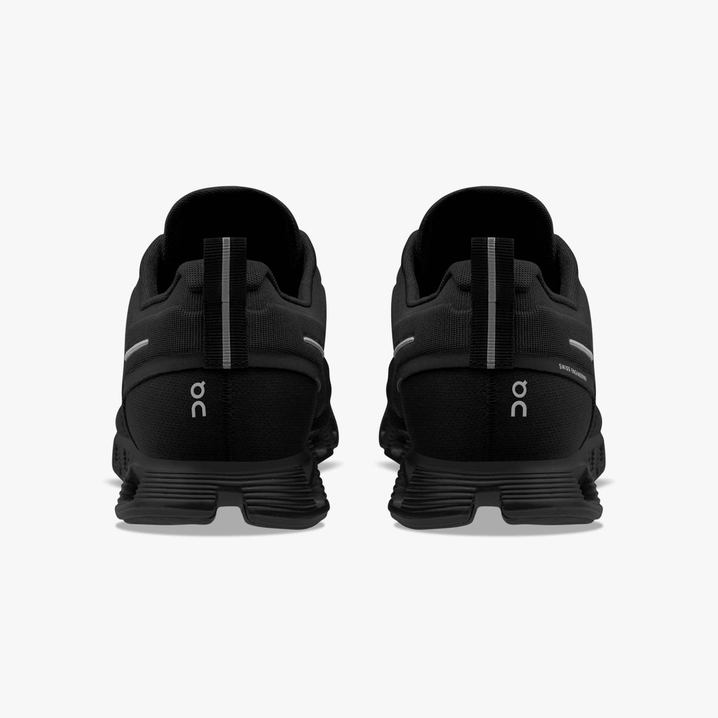 On Running Men's Cloud 5 Waterproof Shoes - All Black Sportive