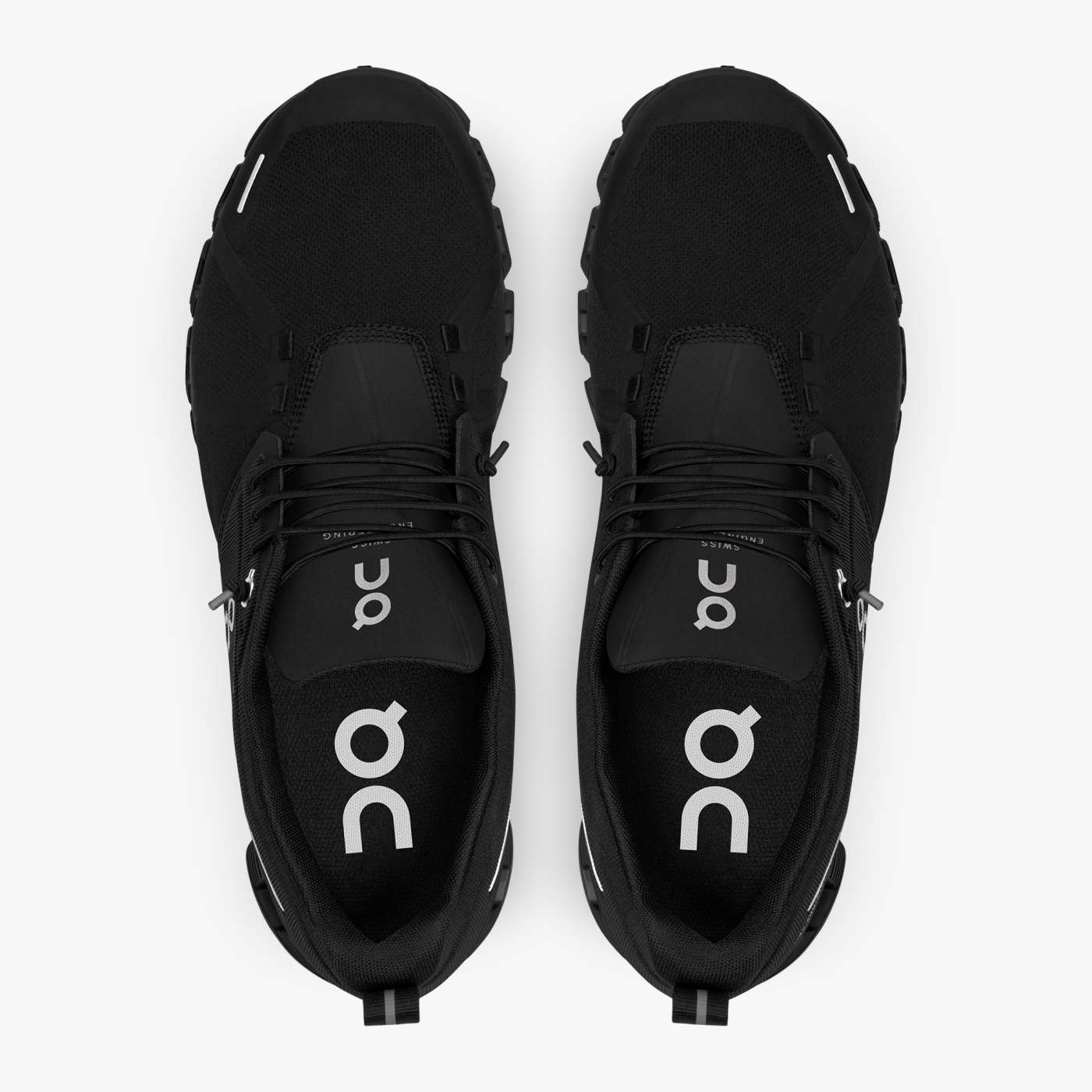On Running Men's Cloud 5 Waterproof Shoes - All Black Sportive