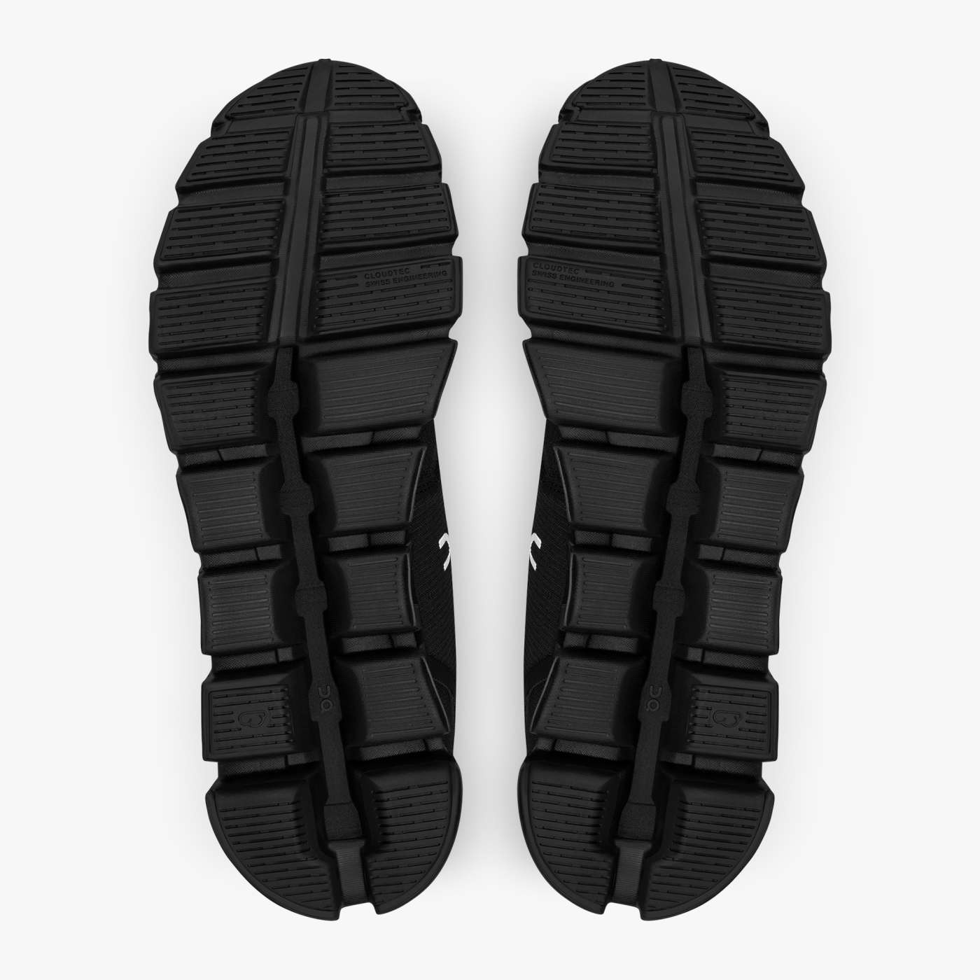 On Running Men's Cloud 5 Waterproof Shoes - All Black Sportive