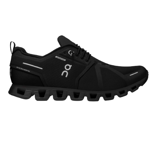 On Running Men's Cloud 5 Waterproof Shoes - All Black Sportive