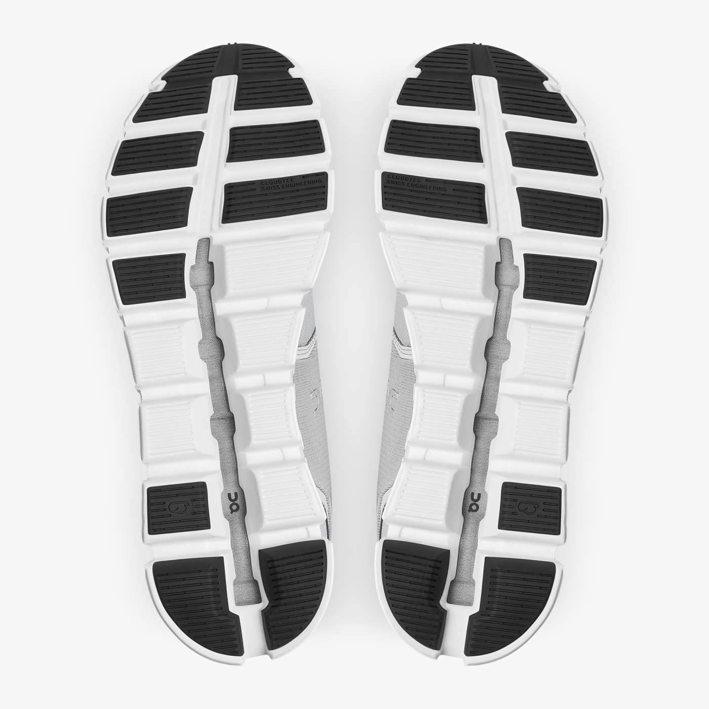 On Running Men's Cloud 5 Waterproof Shoes - Glacier / White Sportive