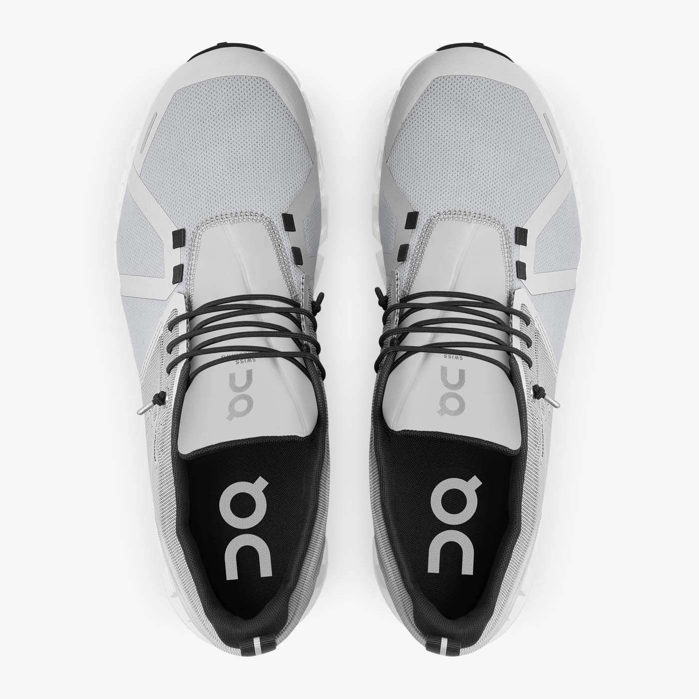 On Running Men's Cloud 5 Waterproof Shoes - Glacier / White Sportive