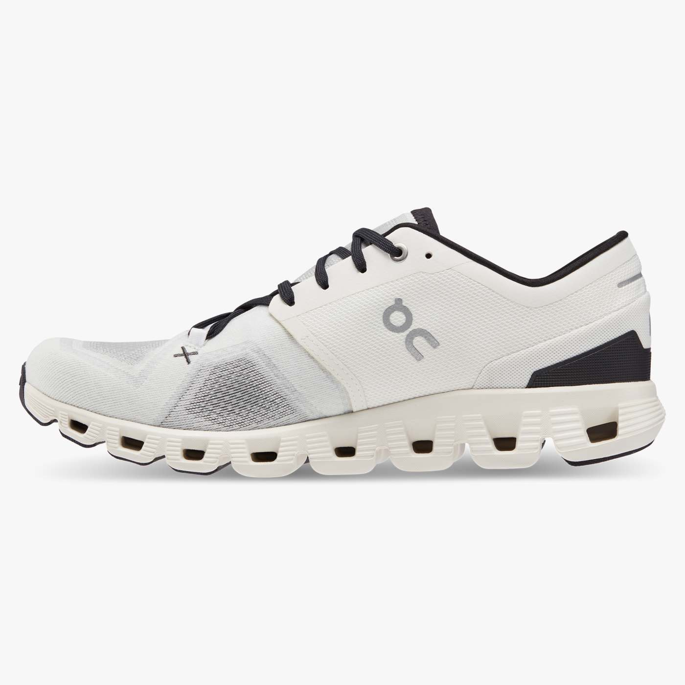 On Running Men's Cloud X 3 Shoes - Ivory / Black - Shopsportive
