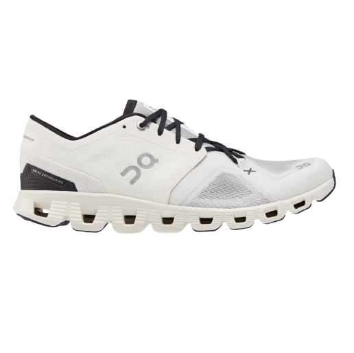 On Running Men's Cloud X 3 Shoes - Ivory / Black - Shopsportive