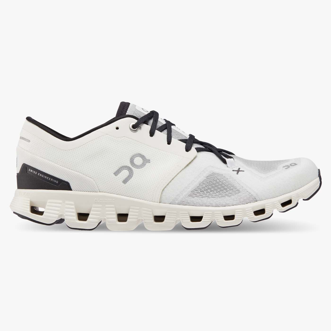 On Running Men's Cloud X 3 Shoes - Ivory / Black - Shopsportive