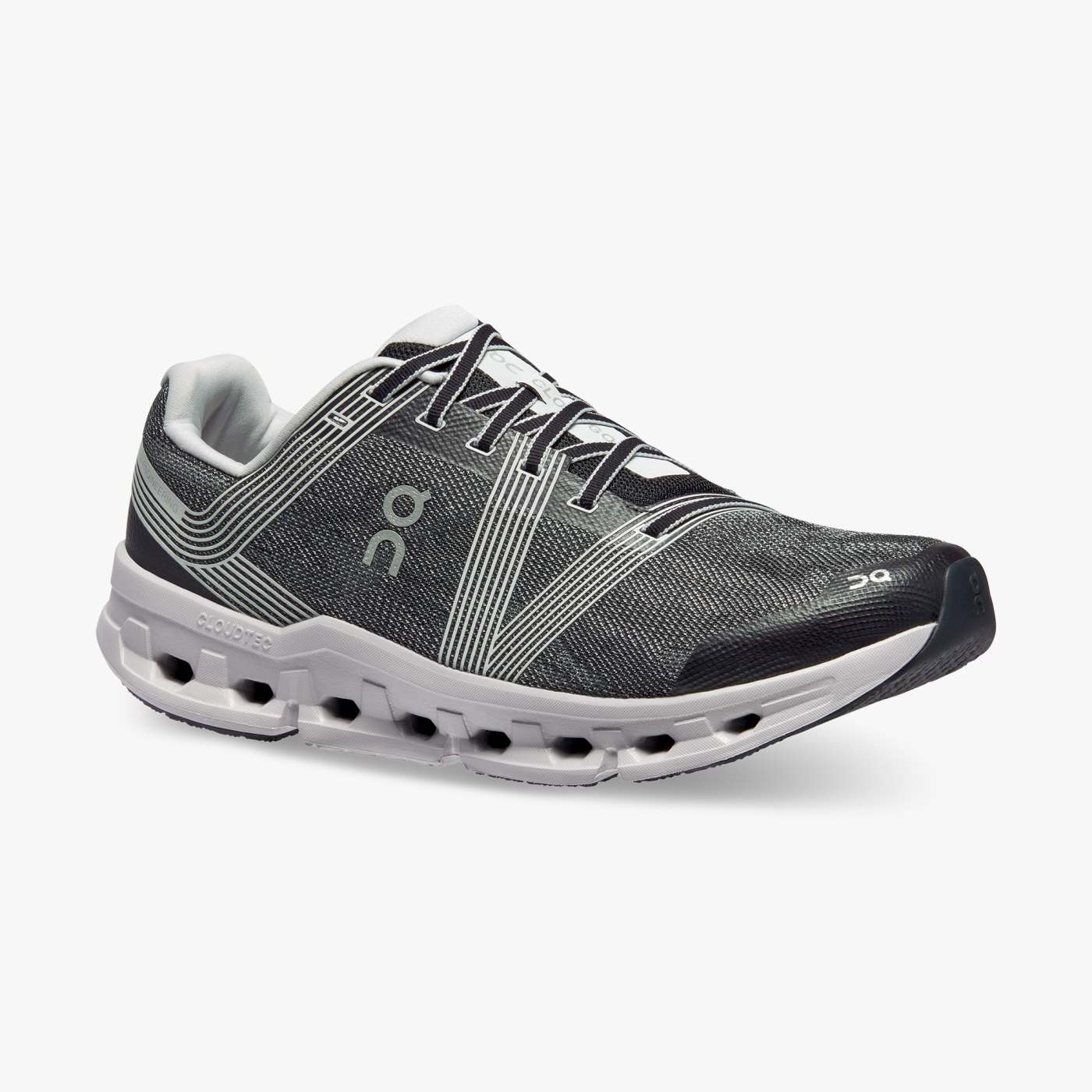 On Running Men's Cloudgo Shoes - Black / Glacier - Shopsportive