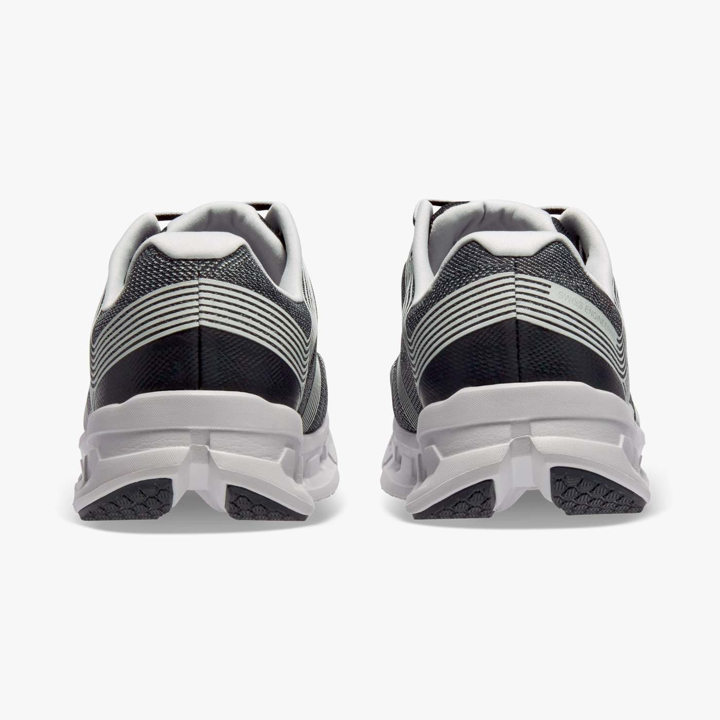 On Running Men's Cloudgo Shoes - Black / Glacier - Shopsportive