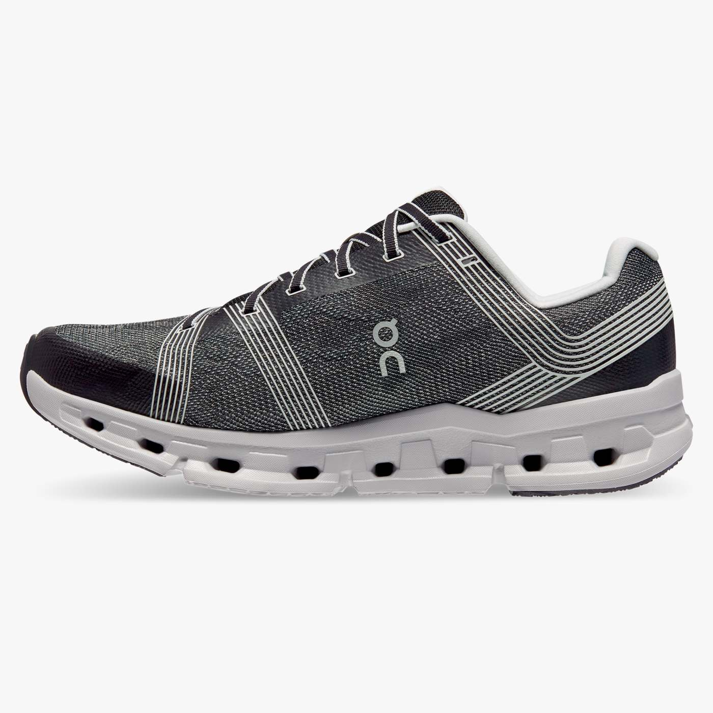 On Running Men's Cloudgo Shoes - Black / Glacier - Shopsportive