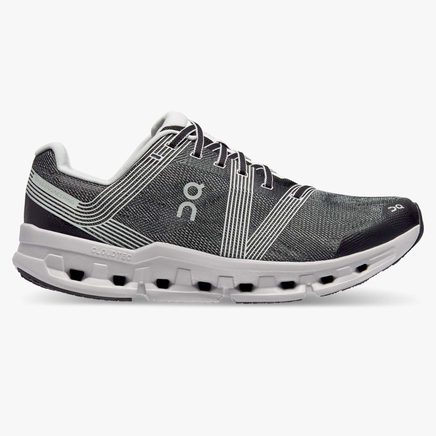 On Running Men's Cloudgo Shoes - Black / Glacier - Shopsportive