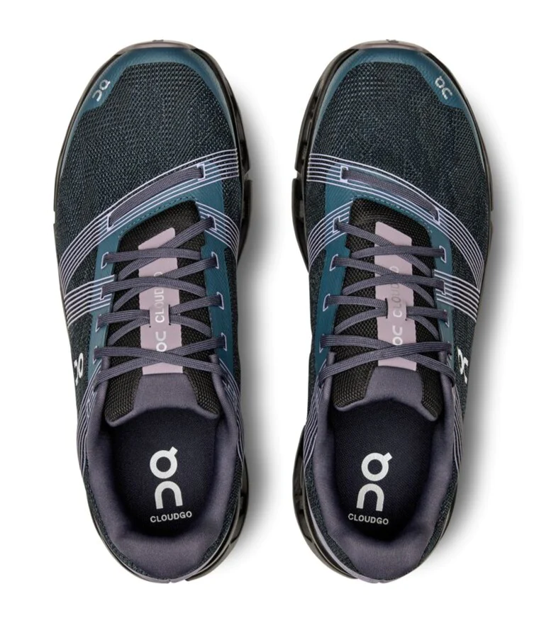 On Running Men's Cloudgo Shoes - Storm / Magnet Sportive