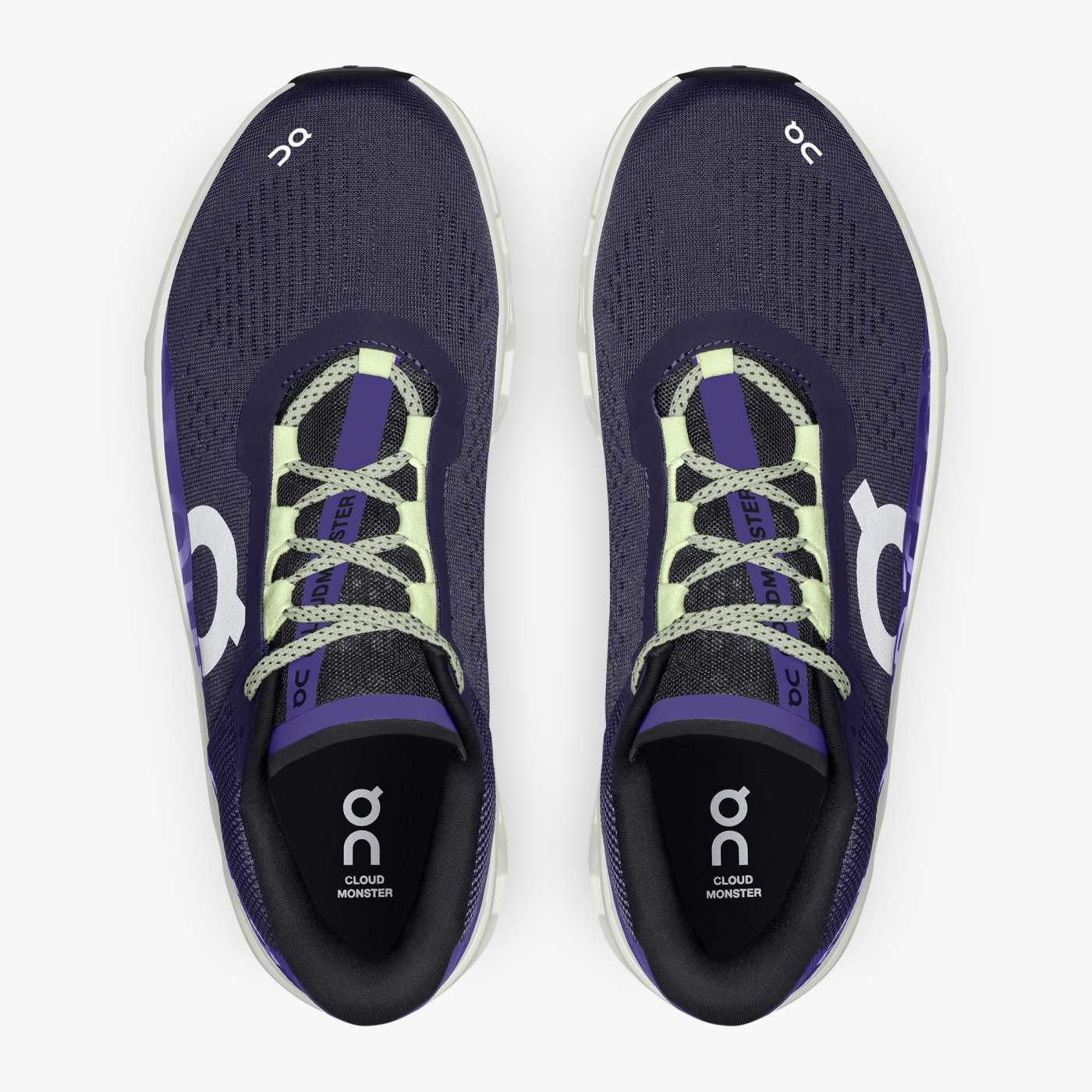 On Running Men's Cloudmonster Shoes - Acai / Aloe - Shopsportive