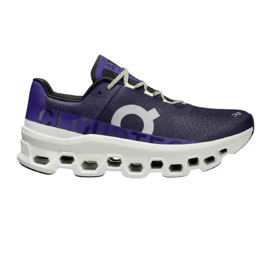On Running Men's Cloudmonster Shoes - Acai / Aloe - Shopsportive