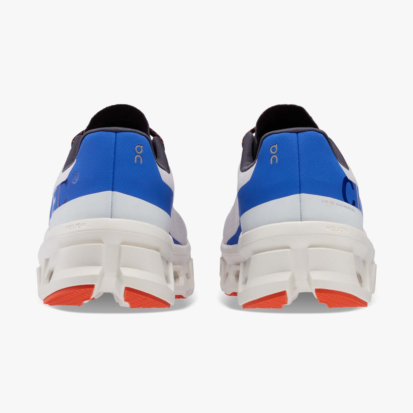On Running Men's Cloudmonster Shoes - Frost / Cobalt - Shopsportive
