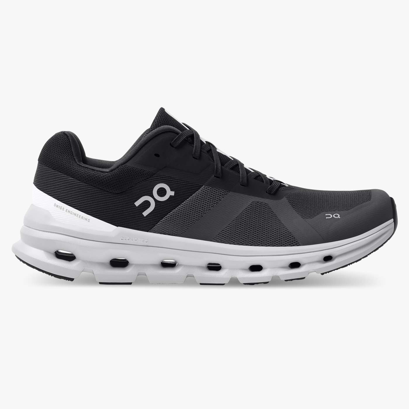 On Running Men's Cloudrunner Shoes - Eclipse / Frost Sportive
