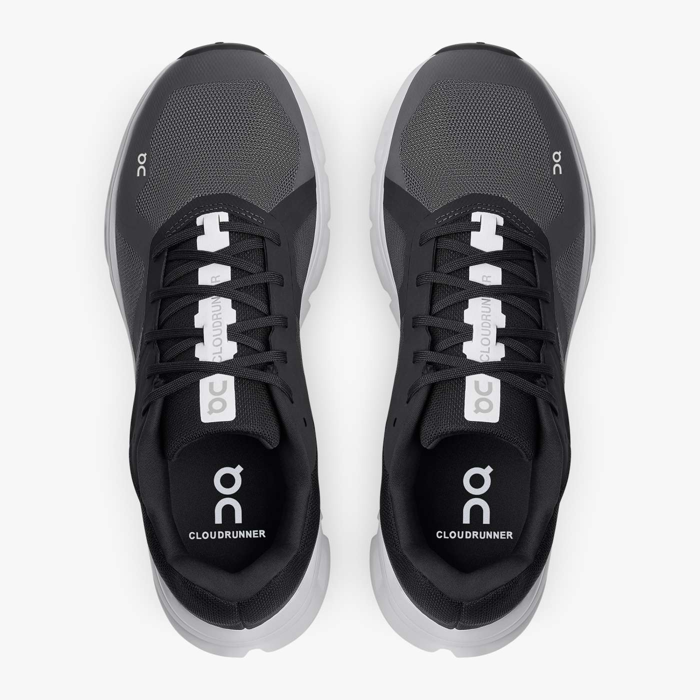 On Running Men's Cloudrunner Shoes - Eclipse / Frost Sportive