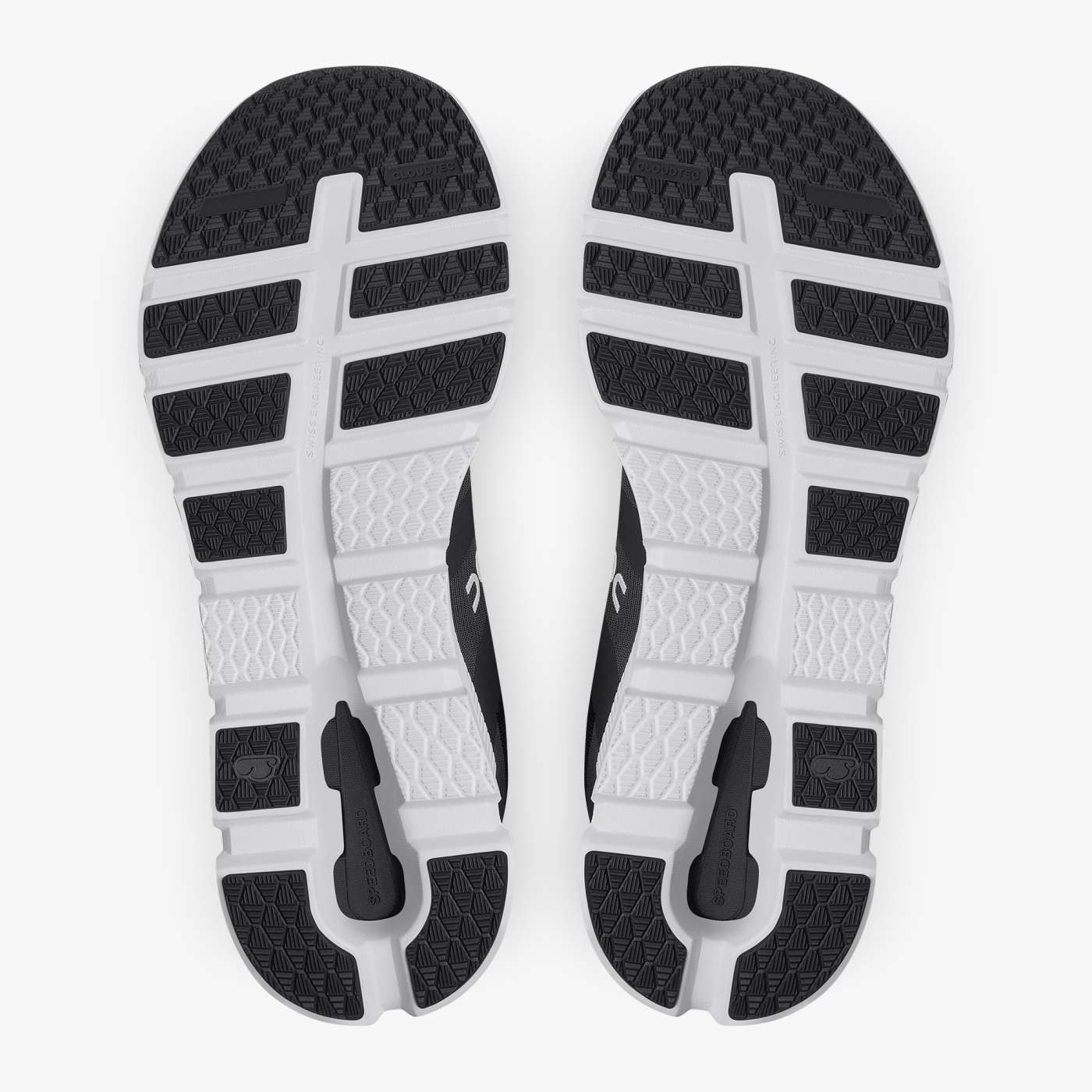 On Running Men's Cloudrunner Shoes - Eclipse / Frost Sportive