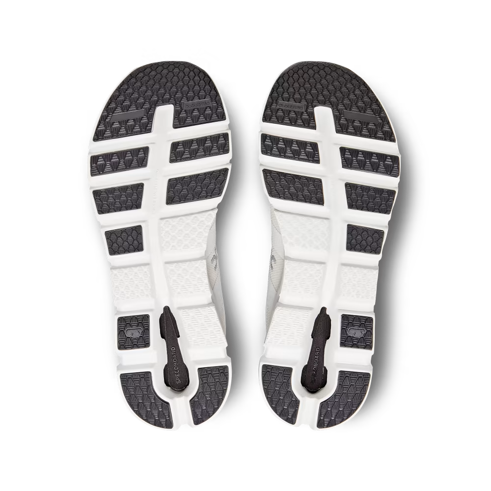 On Running Men's Cloudrunner Shoes - Undyed White / Flame - Shopsportive