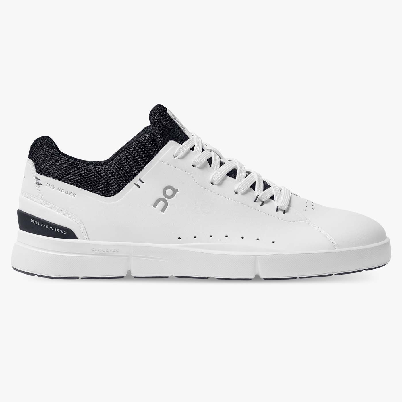 On Running Men's The Roger Advantage Shoes - White / Midnight - Shopsportive