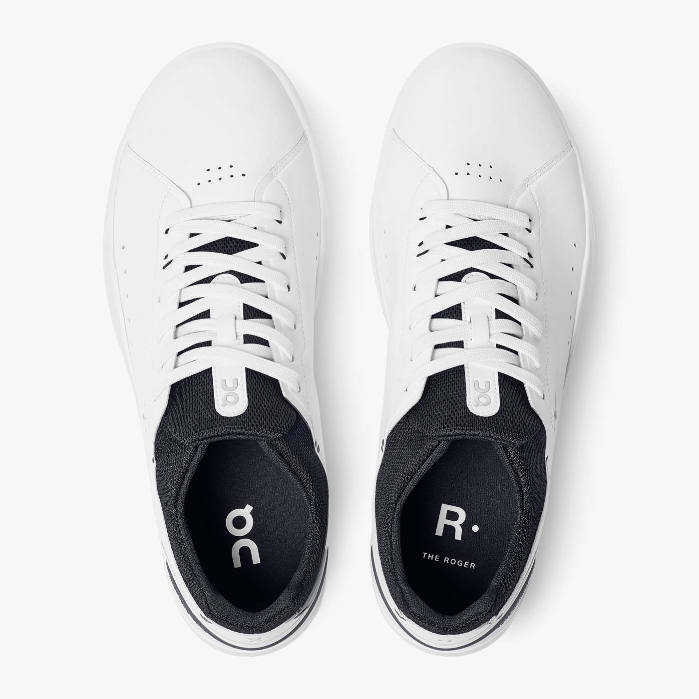 On Running Men's The Roger Advantage Shoes - White / Midnight - Shopsportive