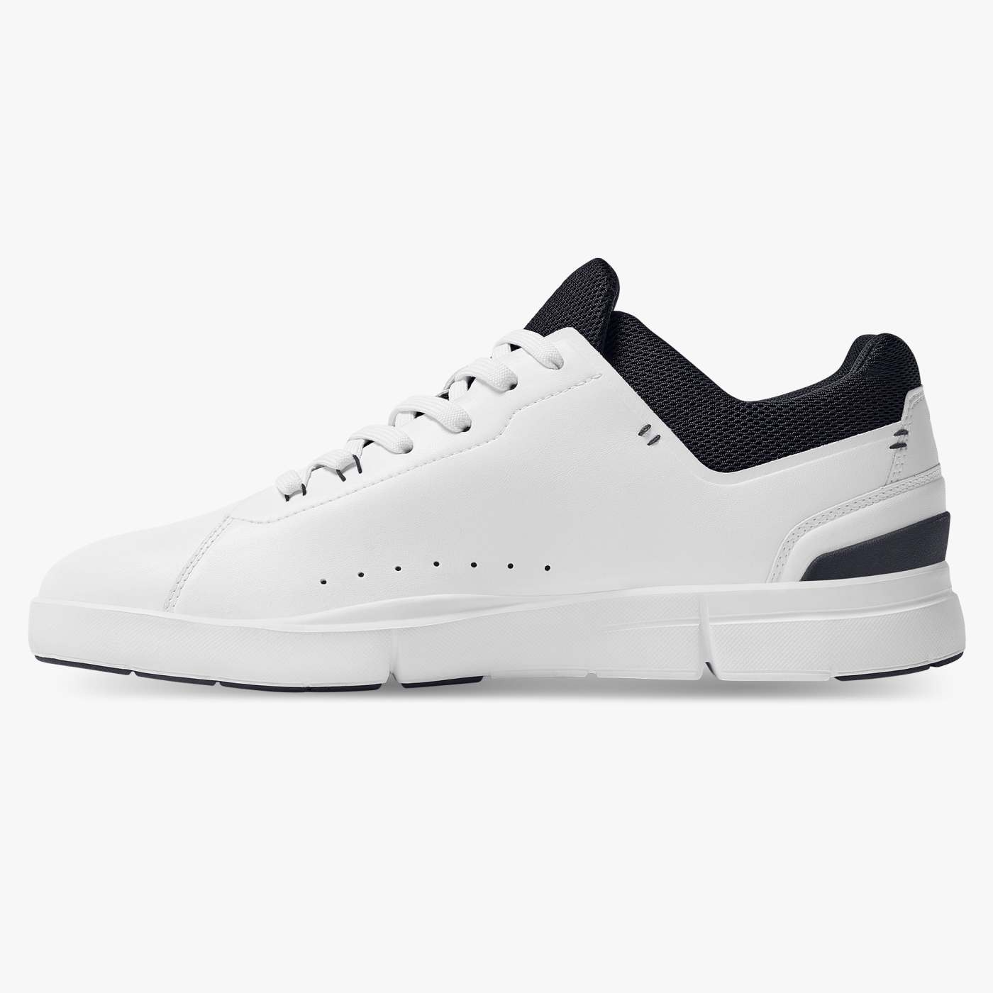 On Running Men's The Roger Advantage Shoes - White / Midnight - Shopsportive