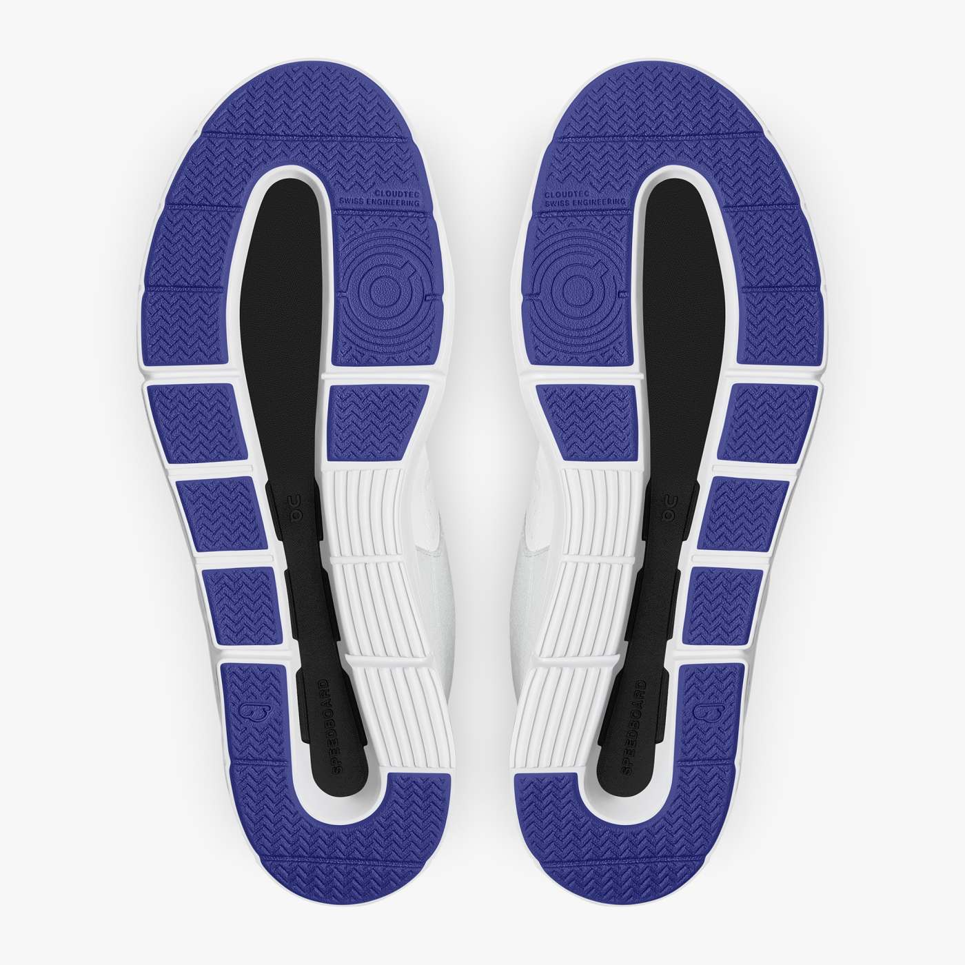 On Running Men's The Roger Clubhouse Shoes - White / Indigo - Shopsportive