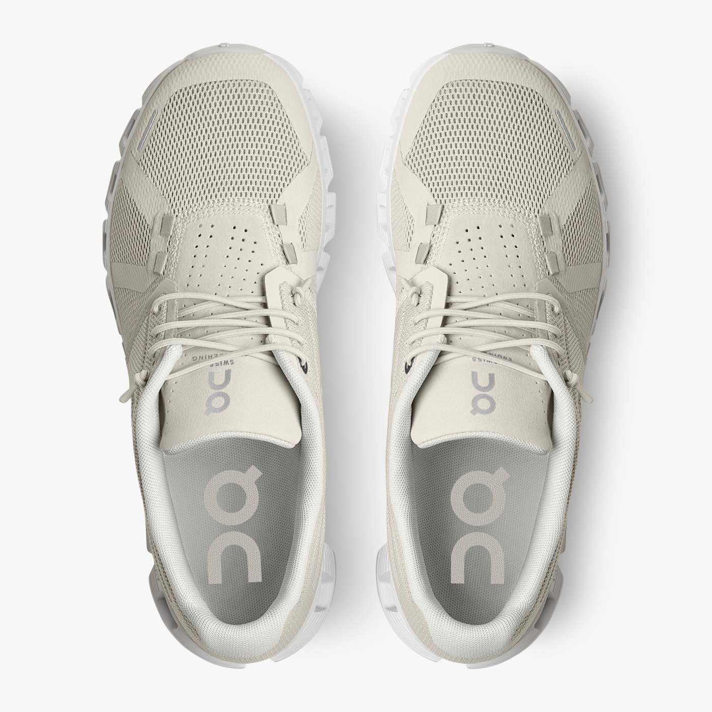 On Running Women's Cloud 5 Shoes - Pearl / White - Shopsportive