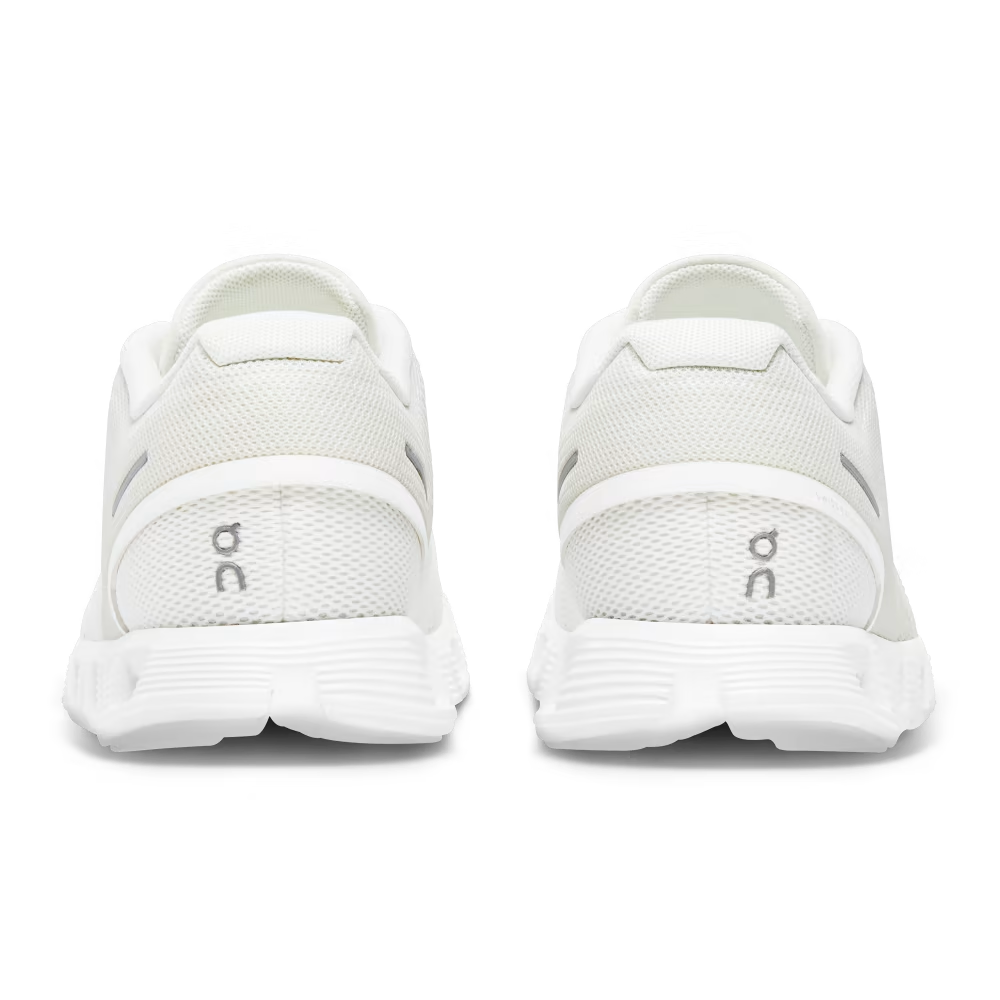 On Running Women's Cloud 5 Shoes - Undyed White / White Sportive
