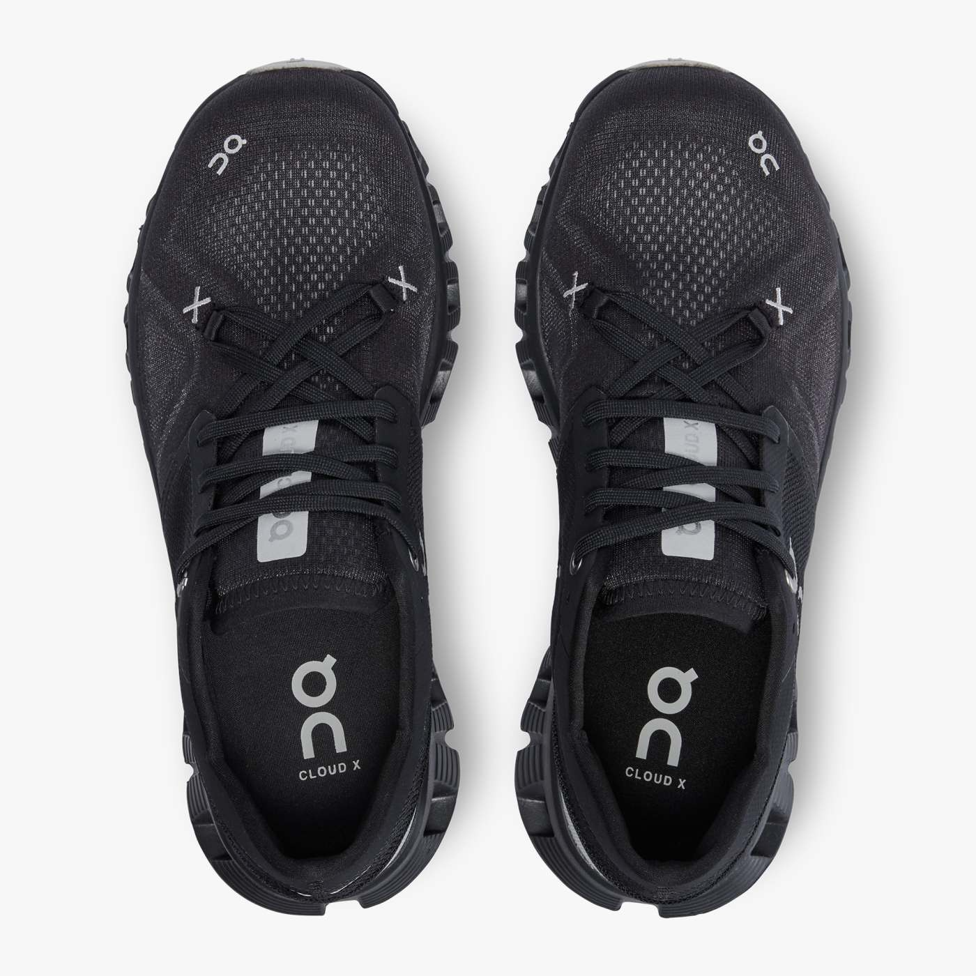 On Running Women's Cloud X 3 Shoes - Black - Shopsportive