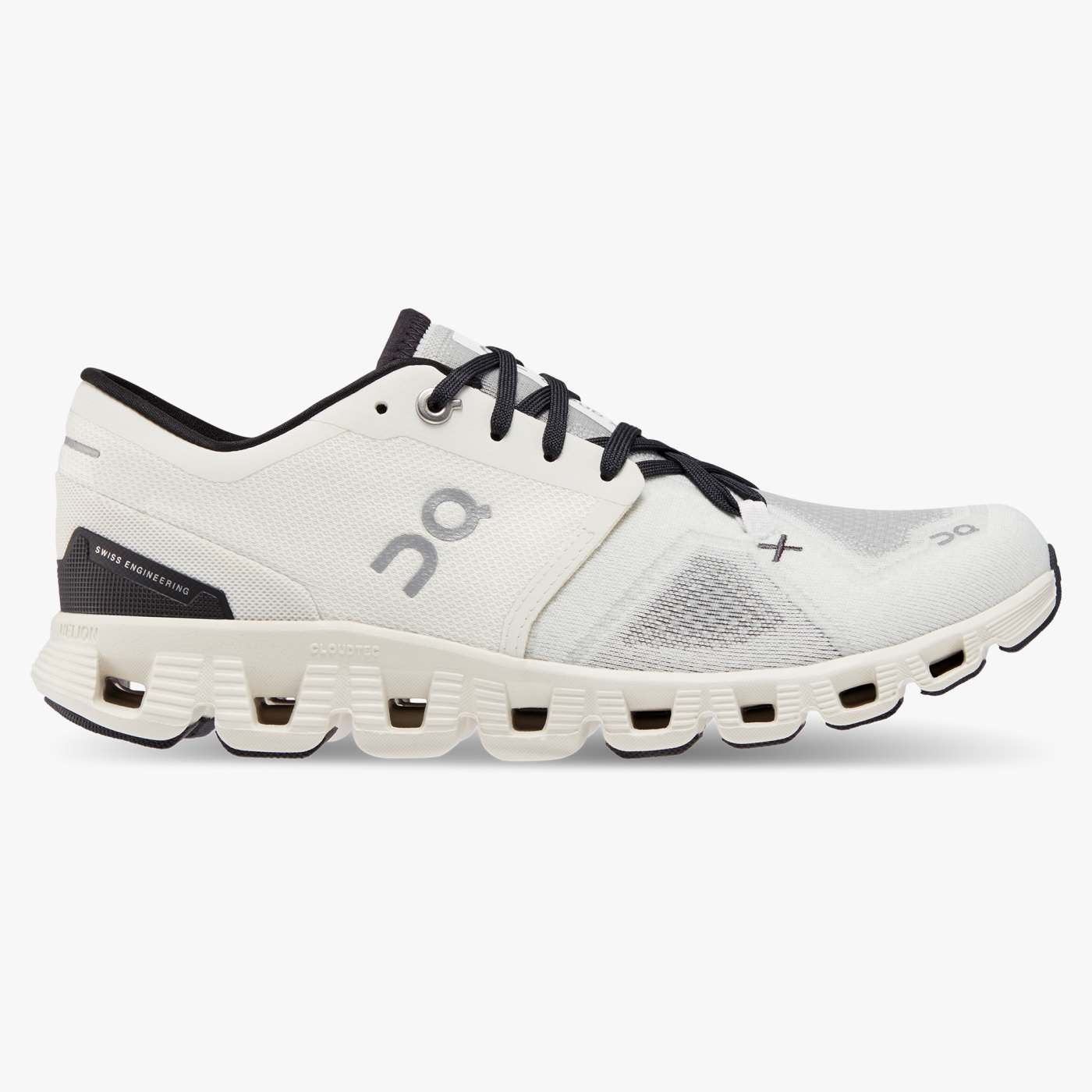 On Running Women's Cloud X 3 Shoes - White / Black Sportive